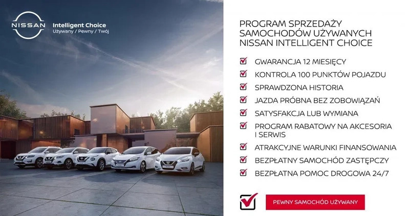 Nissan Leaf cena 73900 przebieg: 34600, rok produkcji 2020 z Sosnowiec małe 154